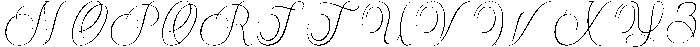 Reglika Mosta Thin otf (100) Font UPPERCASE