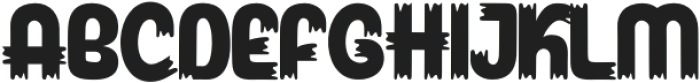 Reglues  Regular otf (400) Font UPPERCASE