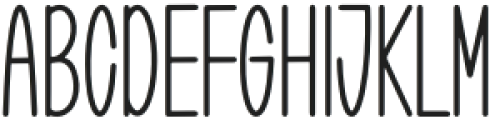 Regoiral Regular otf (400) Font UPPERCASE