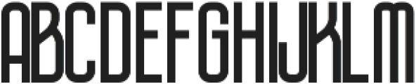 Regolith1 otf (400) Font LOWERCASE