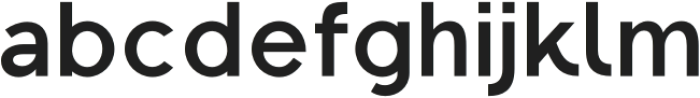 Regon-Bold otf (700) Font LOWERCASE