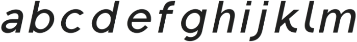 Regon Semi Bold Italic otf (600) Font LOWERCASE