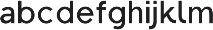 Regon Semi Bold otf (600) Font LOWERCASE