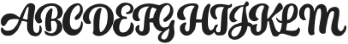 Regulai Regular otf (400) Font UPPERCASE