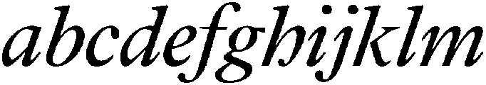 Regular Italic otf (400) FONT