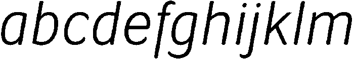 Regular-Italic otf (400) FONT