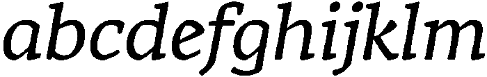 Regular Italic otf (400) FONT