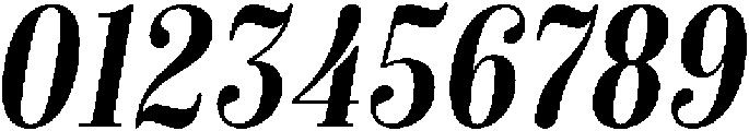 Regular-Italic otf (400) Font OTHER CHARS