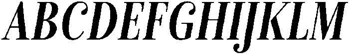 Regular-Italic otf (400) Font UPPERCASE