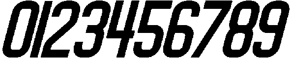 Regular Italic otf (400) Font OTHER CHARS