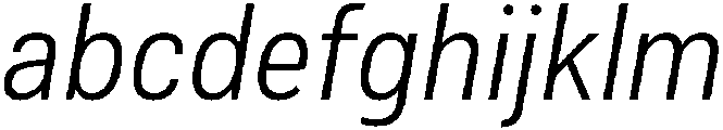 Regular Italic otf (400) FONT