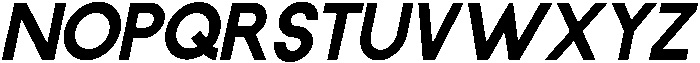 Regular Italic otf (400) Font LOWERCASE