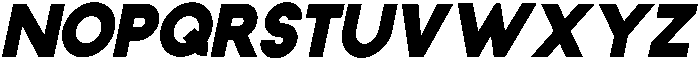 Regular Italic otf (400) Font LOWERCASE