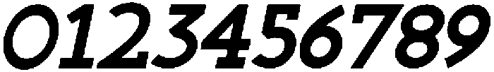 Regular Italic otf (400) Font OTHER CHARS