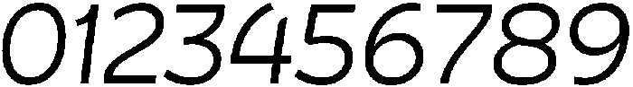 Regular Italic otf (400) Font OTHER CHARS