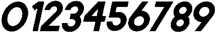 Regular Italic otf (400) Font OTHER CHARS