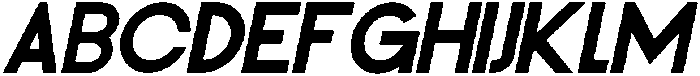Regular Italic otf (400) FONT