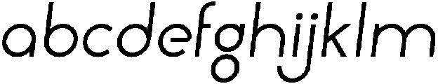 Regular Italic otf (400) FONT