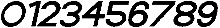 Regular Italic otf (400) Font OTHER CHARS