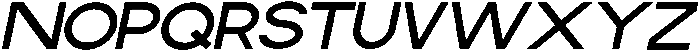 Regular Italic otf (400) Font LOWERCASE