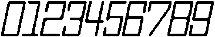 Regular Italic otf (400) Font OTHER CHARS