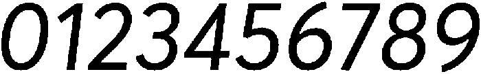 Regular Italic otf (400) Font OTHER CHARS
