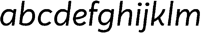 Regular Italic otf (400) FONT