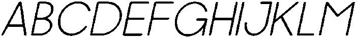 Regular Italic otf (400) FONT