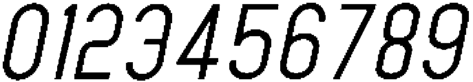 Regular Italic otf (400) Font OTHER CHARS