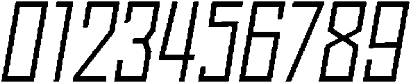 Regular Italic otf (400) Font OTHER CHARS