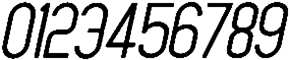 Regular Italic otf (400) Font OTHER CHARS