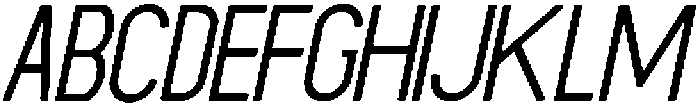 Regular Italic otf (400) FONT