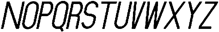 Regular Italic otf (400) Font LOWERCASE