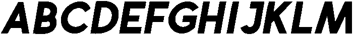 Regular Italic otf (400) Font UPPERCASE