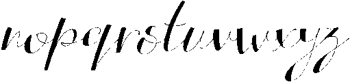 Regular Italic otf (400) Font LOWERCASE