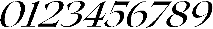 Regular Italic otf (400) Font OTHER CHARS