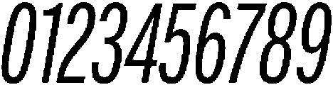 Regular Italic otf (400) Font OTHER CHARS