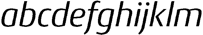 Regular Italic otf (400) FONT