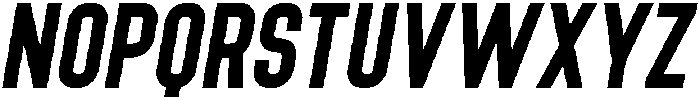Regular Italic otf (400) Font LOWERCASE