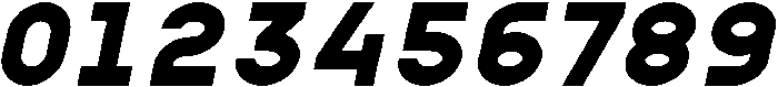 Regular Italic otf (400) Font OTHER CHARS
