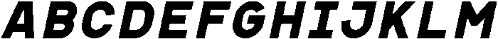 Regular Italic otf (400) FONT