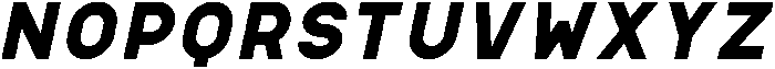 Regular Italic otf (400) Font LOWERCASE