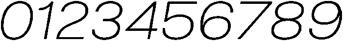 Regular Italic otf (400) Font OTHER CHARS