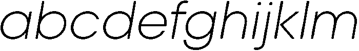 Regular Italic otf (400) FONT
