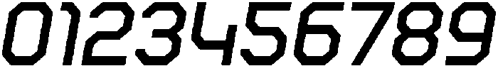 Regular Italic otf (400) Font OTHER CHARS