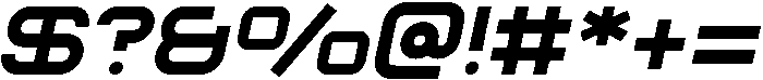Regular Italic otf (400) Font OTHER CHARS