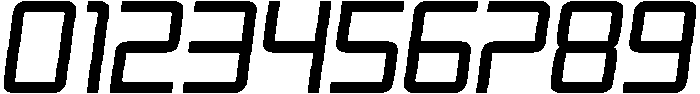 Regular-Italic otf (400) Font OTHER CHARS
