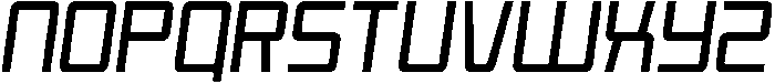 Regular-Italic otf (400) Font LOWERCASE