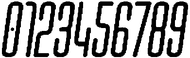 Regular Italic otf (400) Font OTHER CHARS