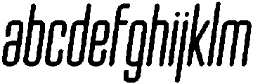 Regular Italic otf (400) FONT